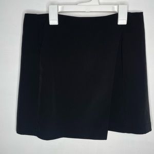Monteau Black Mini skirt Size Large